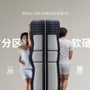 千年默认设定被打破：从今以后，舒达智能床X1 每晚迁就你