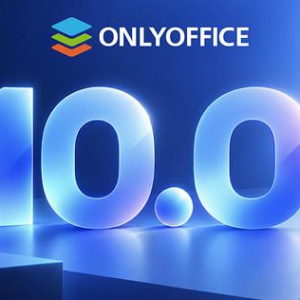 ONLYOFFICE 10.0 为开源办公套件带来 AI 工具、模块化应用与更强安全防护